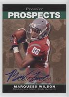 Premier Prospects - Marquess Wilson