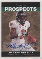 Premier Prospects - Markus Wheaton