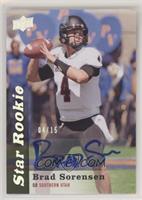 Star Rookie - Brad Sorensen #/15