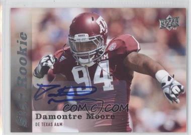 2013 Upper Deck - [Base] - Autographs #140 - Star Rookie - Damontre Moore