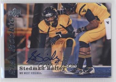 2013 Upper Deck - [Base] - Autographs #200 - Star Rookie - Stedman Bailey