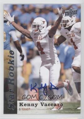 2013 Upper Deck - [Base] - Autographs #234 - Star Rookie - Kenny Vaccaro