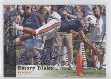 2013 Upper Deck - [Base] - Autographs #61 - Star Rookie - Emory Blake