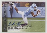 Star Rookie - Erik Highsmith