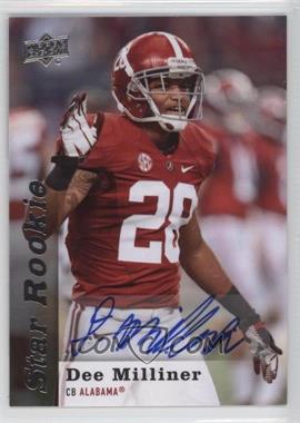 2013 Upper Deck - [Base] - Autographs #90 - Star Rookie - Dee Milliner