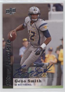 2013 Upper Deck - [Base] - Autographs #91 - Star Rookie - Geno Smith