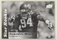 Star Rookie - Damontre Moore [EX to NM] #/10