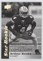 Star Rookie - Arthur Brown #/10