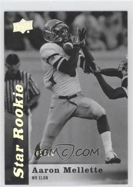 2013 Upper Deck - [Base] - Black & White Glossy #221 - Star Rookie - Aaron Mellette /10