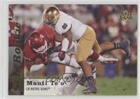 Star Rookie - Manti Te'o