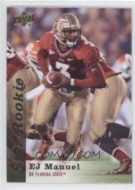 2013 Upper Deck - [Base] #119 - Star Rookie - EJ Manuel