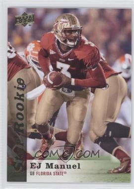 2013 Upper Deck - [Base] #119 - Star Rookie - EJ Manuel