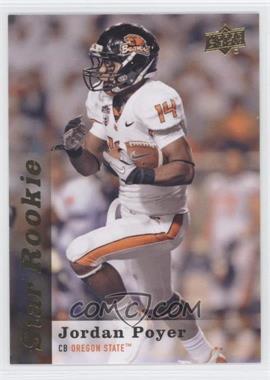 2013 Upper Deck - [Base] #196 - Star Rookie - Jordan Poyer