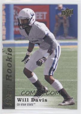 2013 Upper Deck - [Base] #246 - Star Rookie - Will Davis