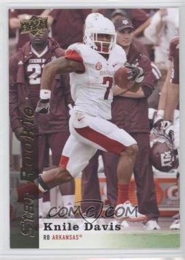 2013 Upper Deck - [Base] #65 - Star Rookie - Knile Davis