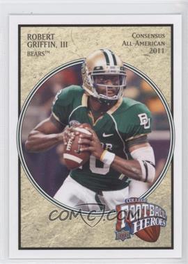 2013 Upper Deck - College Football Heroes Robert Griffin III - Retail #RG3-1 - Robert Griffin III