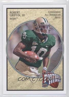 2013 Upper Deck - College Football Heroes Robert Griffin III - Retail #RG3-10 - Robert Griffin III