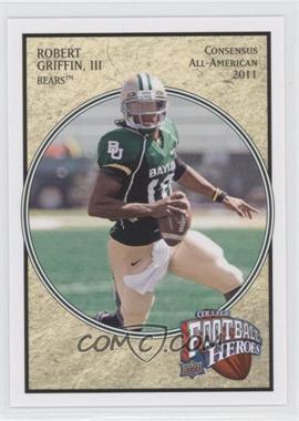 2013 Upper Deck - College Football Heroes Robert Griffin III - Retail #RG3-7 - Robert Griffin III