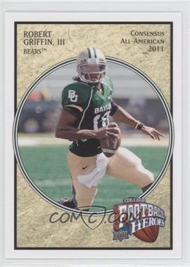 2013 Upper Deck - College Football Heroes Robert Griffin III - Retail #RG3-7 - Robert Griffin III