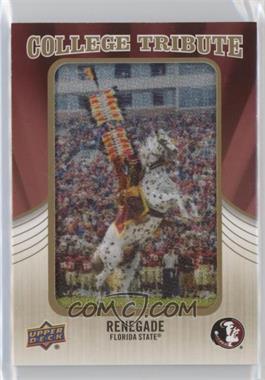 2013 Upper Deck - College Mascots Manufactured Patch #CM-67 - Renegade 