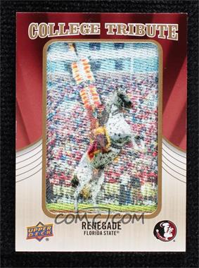 2013 Upper Deck - College Mascots Manufactured Patch #CM-67 - Renegade 