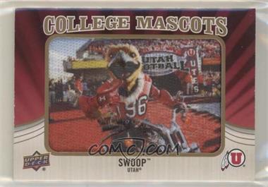 2013 Upper Deck - College Mascots Manufactured Patch #CM-87 - Swoop