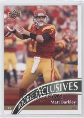 2013 Upper Deck - Rookie Exclusives #RE-MB - Matt Barkley