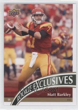 2013 Upper Deck - Rookie Exclusives #RE-MB - Matt Barkley