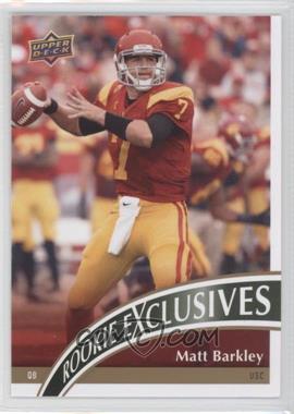 2013 Upper Deck - Rookie Exclusives #RE-MB - Matt Barkley