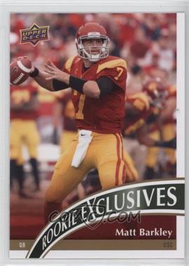 2013 Upper Deck - Rookie Exclusives #RE-MB - Matt Barkley