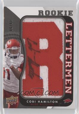 2013 Upper Deck - Rookie Lettermen Autographs #RL-CH.1 - Cobi Hamilton (Letter R) /50