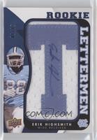 Erik Highsmith (Letter T) #/50