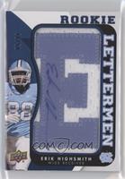 Erik Highsmith (Letter E) #/50