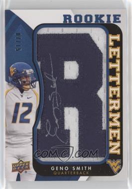 2013 Upper Deck - Rookie Lettermen Autographs #RL-GS - Geno Smith /15