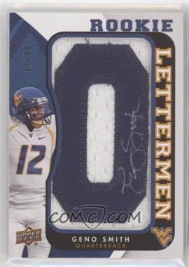 2013 Upper Deck - Rookie Lettermen Autographs #RL-GS - Geno Smith /15