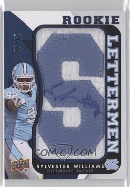 2013 Upper Deck - Rookie Lettermen Autographs #RL-SW - Sylvester Williams /50