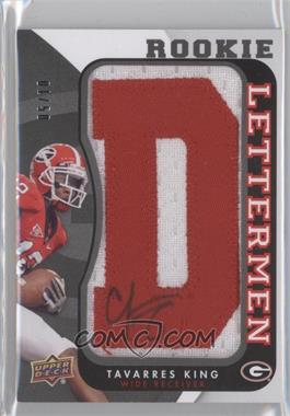 2013 Upper Deck - Rookie Lettermen Autographs #RL-TK - Tavarres King /50