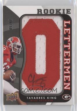 2013 Upper Deck - Rookie Lettermen Autographs #RL-TK - Tavarres King /50