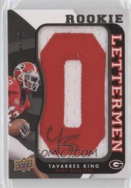 2013 Upper Deck - Rookie Lettermen Autographs #RL-TK - Tavarres King /50