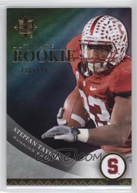 2013 Upper Deck - Ultimate Rookies #12 - Stepfan Taylor /525