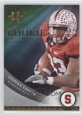 2013 Upper Deck - Ultimate Rookies #12 - Stepfan Taylor /525