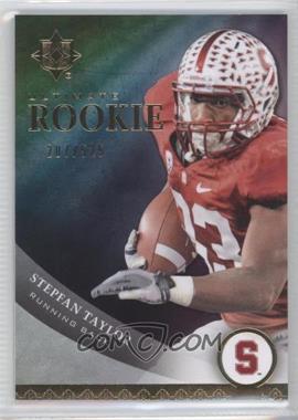 2013 Upper Deck - Ultimate Rookies #12 - Stepfan Taylor /525