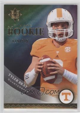 2013 Upper Deck - Ultimate Rookies #3 - Tyler Bray /525 [Noted]