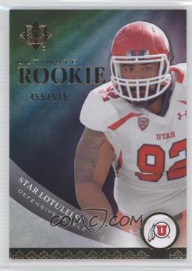 2013 Upper Deck - Ultimate Rookies #34 - Star Lotulelei /525