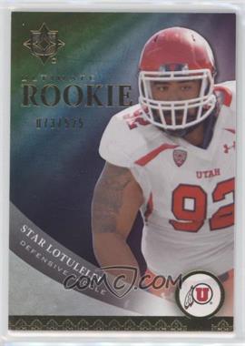 2013 Upper Deck - Ultimate Rookies #34 - Star Lotulelei /525