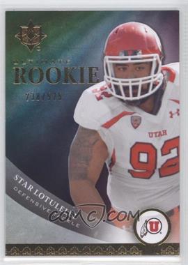 2013 Upper Deck - Ultimate Rookies #34 - Star Lotulelei /525