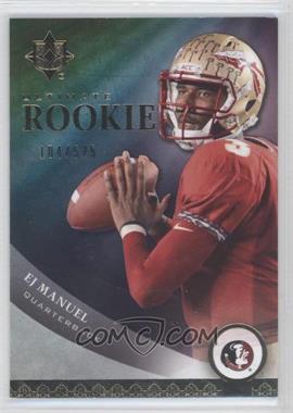 2013 Upper Deck - Ultimate Rookies #45 - EJ Manuel /525