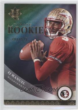 2013 Upper Deck - Ultimate Rookies #45 - EJ Manuel /525