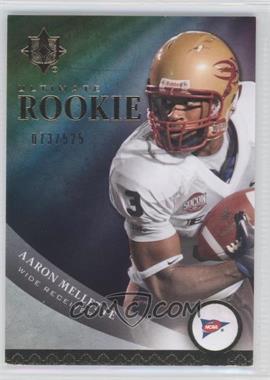 2013 Upper Deck - Ultimate Rookies #52 - Aaron Mellette /525