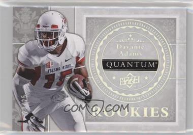 2013 Upper Deck Quantum - 2014 XRC Rookies - Silver #XRC-22 - Davante Adams /25